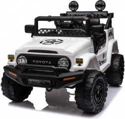 Dětské auto na baterie Toyota FJ bílý 4x4