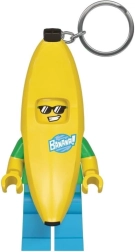Lego svítící přívěsek Banana Guy