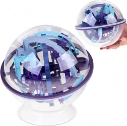 Velká 3D kuličková labyrintová koule – logická a zručnostní hra