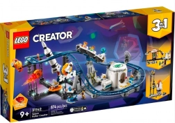 LEGO® Creator 3 v 1 31142 Vesmírná horská dráha
