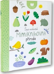 Mimiknihovna Příroda - 6 Miniknížek