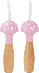 Růžové švihadlo s puntíky VILAC