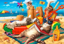 Puzzle Letní vibrace 1000 dílků