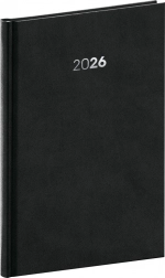 Týdenní diář Balakon 2026, černý