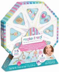 Náramky s leskem na rty Sweet Spin Carnival