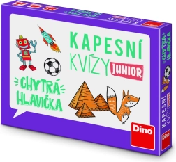 Dino kapesní kvízy Junior – Chytrá