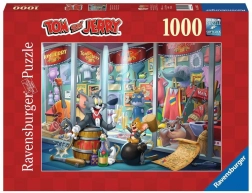 Puzzle 1000 dílků Tom a Jerry