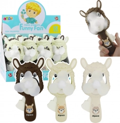 Ruční ventilátor Alpaka pro děti