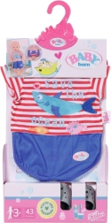 BABY born pyžamko a botičky pro panenku 43 cm