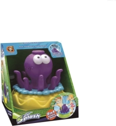 Stříkací chobotnice na zahradu s bublifukem