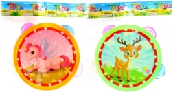 Tamburína se zvířátky 13,5 cm