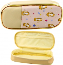 Perníkový pouzdro Kosmické tygry ve žluté barvě 24 cm