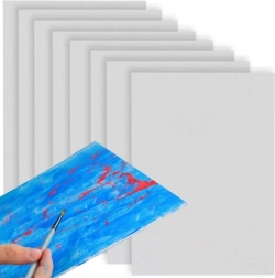 Malířské plátno na desce 30 × 40 cm, sada 8 ks MAILEO