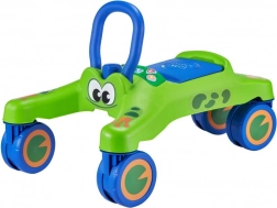 Interaktivní odrážedlo Tiny Town slider standard zelené