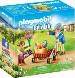 Babička s chodítkem Playmobil