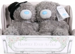 Svatební plyšoví medvídci ME TO YOU – snoubenci