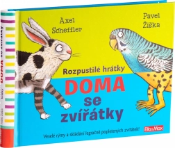 Rozpustilé hrátky doma se zvířátky – rýmovaná knížka pro děti