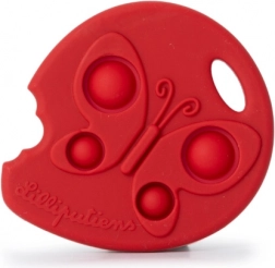 Lilliputiens - Safari kroužek s aktivitami a zrcátkem lev Jack