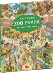 Velká knížka Zoo Praha pro malé vypravěče