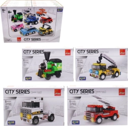 Kostky dopravní prostředky pro děti