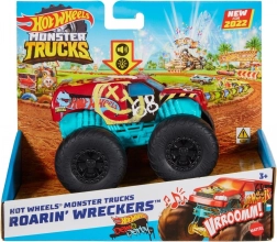 Hot Wheels Monster Trucks Roarin' Wreckers 1:43 se světly a zvuky