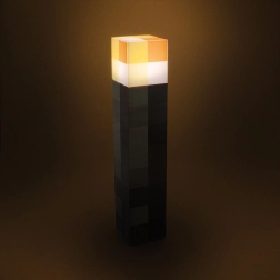 Minecraft pochodeň světlo