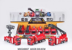 Kovový model požárního vozidla 1:32