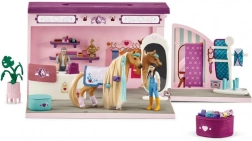 Skládací koníkový salón Schleich HORSE CLUB Sofia's Beauties