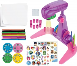 Lisciani projektor na kreslení s šablonami DISNEY princezny