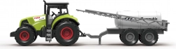 Traktor s postřikovacím přívěsem 31 cm