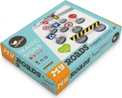 Magellan MyRoads sada dopravních značek