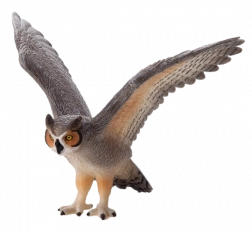 Figurka MOJO výr virginský velká