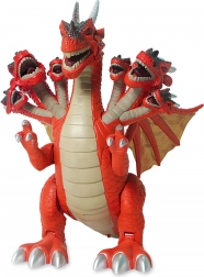 Sedmihlavý drak s efekty