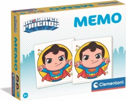 Memo DC Comics – rodinná paměťová hra Clementoni