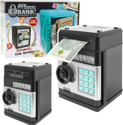 Elektronická DIY pokladnička se sejfem na PIN a zvukové efekty