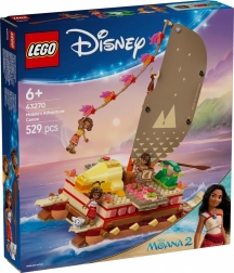 LEGO® │ Disney 43270 Vaiana a dobrodružství na kánoi