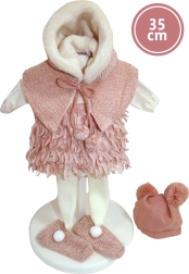 Llorens obleček pro panenku 35 cm – 5dílná sada