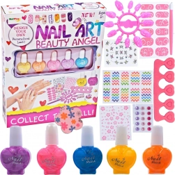 sada na péči o nehty beauty angel