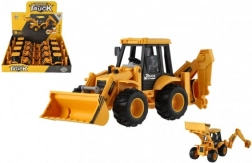 Plastový stavební nakladač 8x17 cm s setrvačníkem