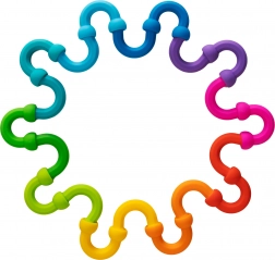 Fat Brain Plip Links silikonová spojovací účka, 20 ks