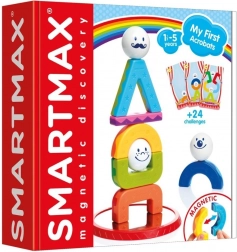 SmartMax moji první akrobati – magnetická stavebnice pro nejmenší