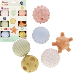 Senzorické míčky BAM BAM pro miminka 6m+