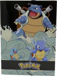 Pokémon A4 desky s klopou - Squirtle