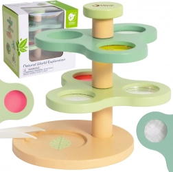 Mikroskop a lupa 2v1 Classic World Přírodovědný průzkum