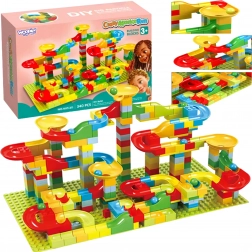 Woopie kuličková dráha stavebnice 340 dílů