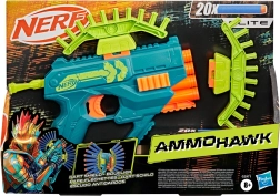 Hasbro Nerf rebel ops ammohawk blaster s 20 šipkami