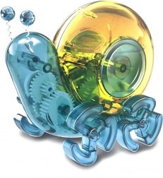 Solární šnek pro děti – edukativní hračka bez baterií