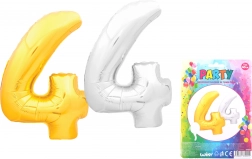 Nafukovací balónek číslo 4