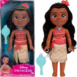 Princezna disney vaiana moana velká panenka 35 cm se štětkou na vlasy