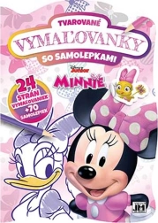 Tvarované omalovánky Minnie